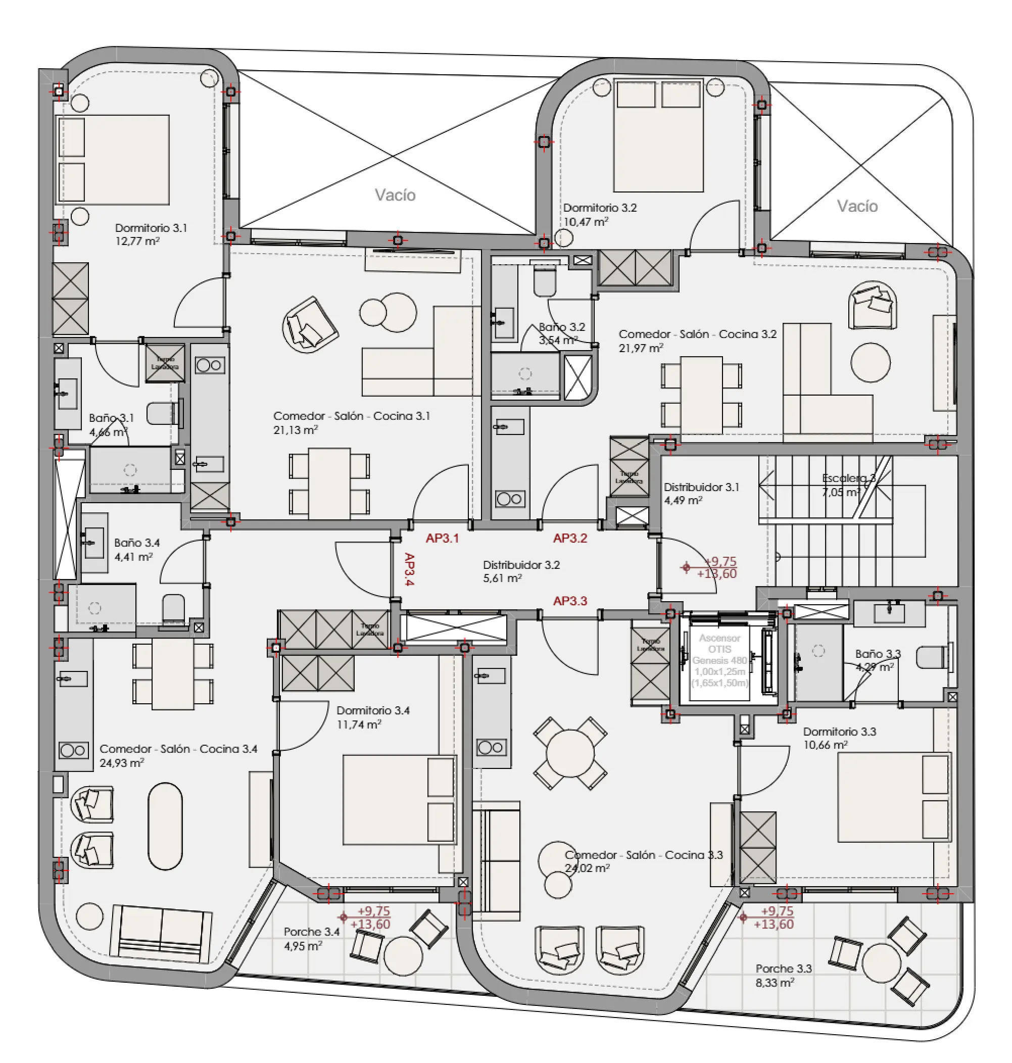 05 PLANOS PLANTA TERCERA.pdf - ArnautGroup Cloud