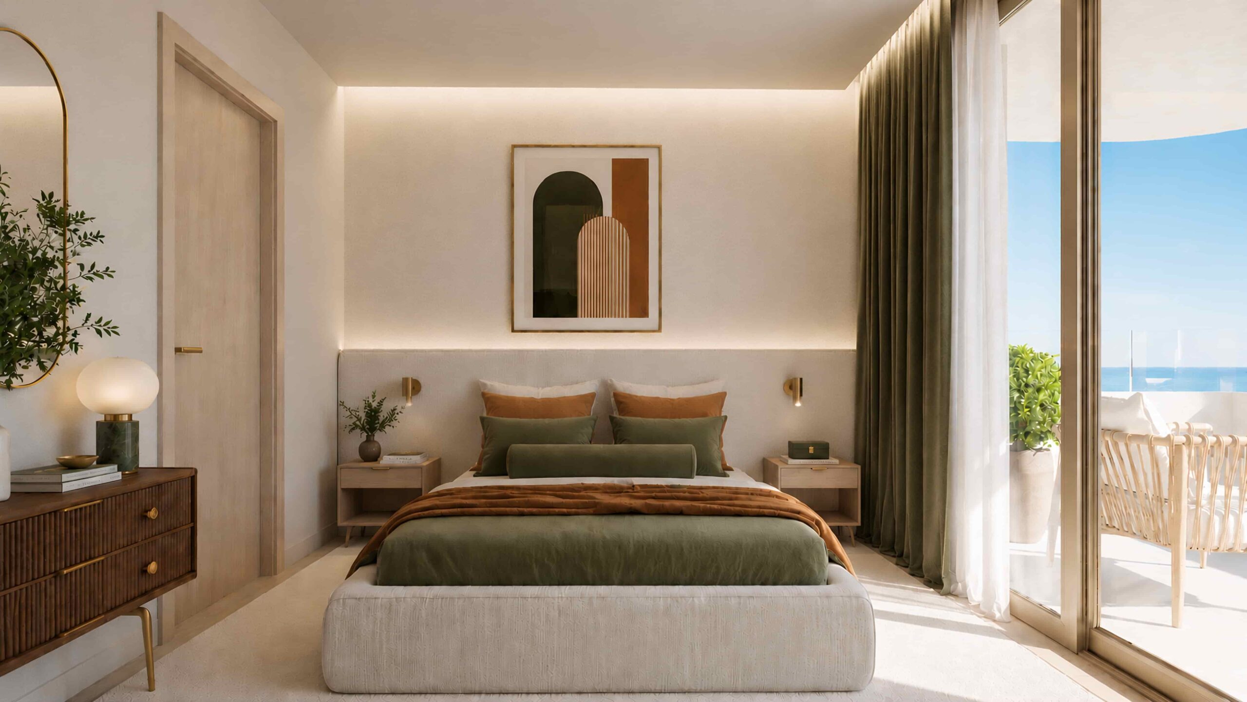JRW ESTEPONA EDIFICIO INTERIORES_DORMITORIO Apartamento 3.4